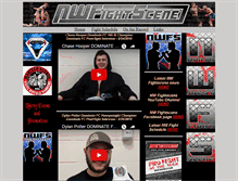 Tablet Screenshot of nwfightscene.com